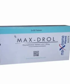 Max-Drol Steroids UK